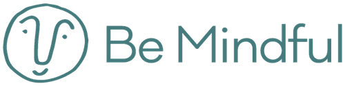 Be Mindful logo width 500 PNG