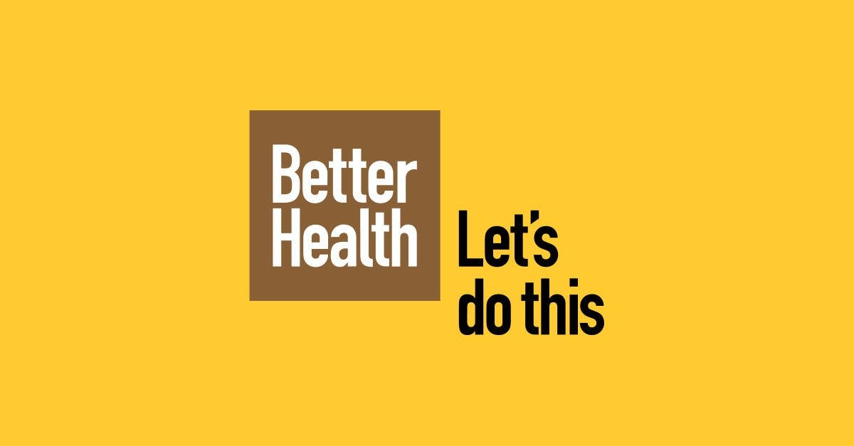 NHS Better Health logo