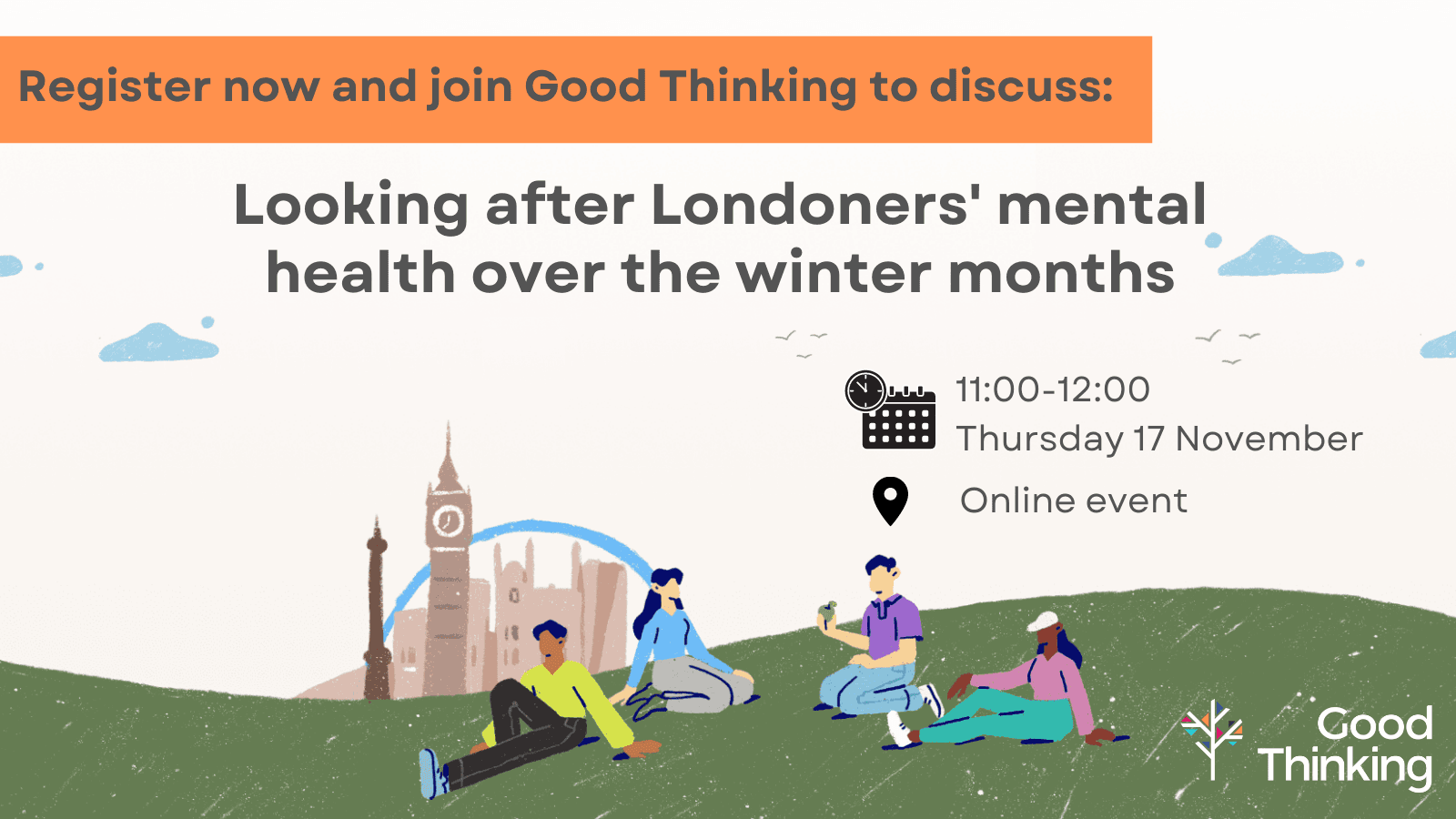 Good Thinking webinar 17 Nov 2022 poster