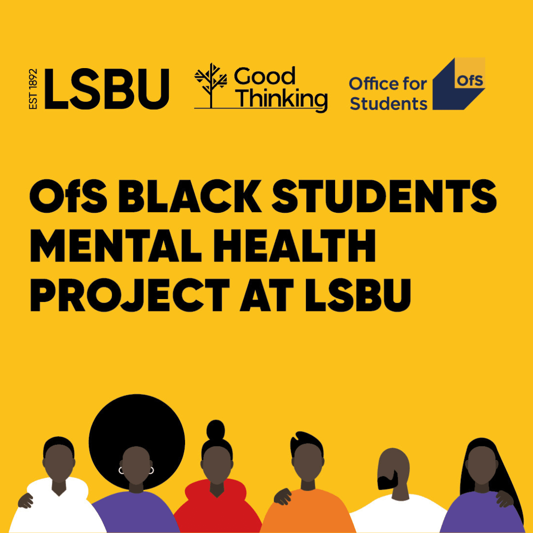 Office for Students Black Students Mental Health Project at LSBU logo